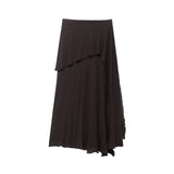 Women's Clothing New Pure Color Long Sleeve Straight Shoulder Collar