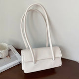 Female Bags Designer Handbags For Women Korean Leather Simple Fashion Soft Summer Evening Women's Luxury Shoulder Bag