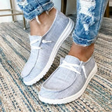 Women's Sneakers Fashion Leopard Print Canvas Shoes Ladies Slip On Walking Shoes Female Plus Size Flat