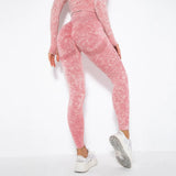 Women High Waist Leggings For Fitness Ladies Sexy Bubble Butt Gym Sports Workout Leggings Push Up Fitness Female