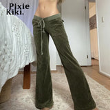 Y2k Velvet Tracksuit Two Piece Set Women Pink Green Cropped Jacket Sweat Pants and Hoodie Set for Woman