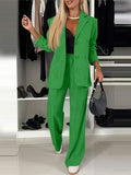 New Fashion Print Casual Suit Suit Women's