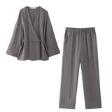 New Textured Double-Dipped Jacket 5427743 Pants
