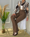 New Casual Fashion Suit Women With