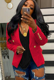 Long Sleeve with Button Slim