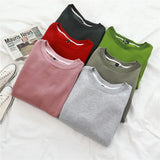 Drawstring Splicing Sleeve Dual Pocket Sweatshirt Red Green Thicken Thermal Lined Hoodies 5