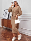And Autumn 2025 New Comfortable Casual Pit Jacket Dress