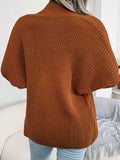 Open Front Dolman Sleeve