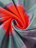 Tie-Dye Heart Wrap Midi Skirt-Outfit