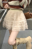 Skirts for Women High Waist Slim Fit A-line Gauze Jupe 2023 Faldas Mujer De Moda Fashion Korean Mini Skirt Y2k