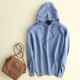 Hoodie Women Sweatshirts Hooded Sweatshirt Womens Knitted Hoodie Sweatshirt For Women Hoodies Sweatshirts Long