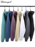 Hoodies Oversized Women Pullover Sweatshirt Korean Autumn 2022 Loose Apricot Cotton Sweatshirts Oversize Women
