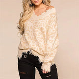 Sweater Autumn Plus Size Long Sleeve Green Knitted Sweater Women Warm Loose Soft Winter Woman Sweater Knitting