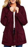 Military Jacket Women Hooded Windbreaker Autumn Winter Female Long Sleeve Outerwear Casual Streetwear Stand Collar Zip Up