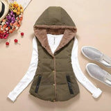 Women Parkas Long Thick Warm Jacket Hooded Fur Lady Coats & Outerwear Winter Jacket Women Parkas for Coat Fashion