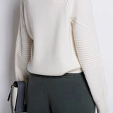 DY 2021 New Autumn Winter Girl's Clothes Women High-Collar Thickened Pullover Loose Sweater Large Size Knitted Wool