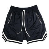 Summer Casual Shorts Men Trendy Brand Men Basketball Training Shorts Comfortable Drawstring Fitness Shorts