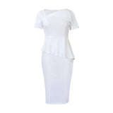 Summer Sexy Slant High Waist-Lestier Grand African Pencil