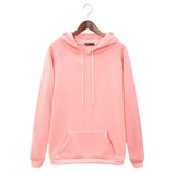 and winter new women's hoodie sweatshirt long-sleeved yellow female loose thick coat hoodies hoody clothes black