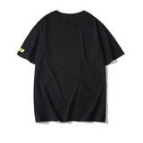 Brand Men T-Shirts Fashion Summer New Male T Shirts Men's Portrait Print Personality T Shirts Street Street