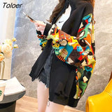 Jackets Women Autumn Trendy Coat 2022 New Korean Style Loose Thin Cardigan Jacket Mid-length Design Tops Womens