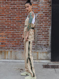 Casual Loose Jumpsuit For Women Adjustable Lace Up High Waist Jumpsuits Female Fashion Summer Clothing Style