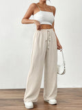 Wish Summer Bursts Of Slacks Loose Pockets Tight Leg Trousers