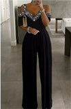 Jumpsuit Women Fashion Elegant Casual Workwear Party Romper Overalls Female Sleeveless Zipper Pocket Design