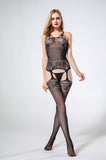 Black Mesh Lace