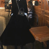 Women Fashion Lace Daily Casual Simple Patchwork Autumn New Arrival All-match Minimalist Preppy Style Korean Version