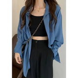 Sunscreen Shirt Coat Women's Summer Thin Design Small Loose Shirt Summer 2025