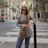 Long-Sleeved Blazer Top 2025 Spring And Autumn New