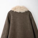 The Autumn Of 2025, Women's Clothing Double-Sided Wears Long Coat Coat Large