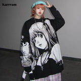 Anime Death Note Misa Cosplay Costumes Amane Imitation Sexy Tops Sweater Uniform Outfit Anime Loose Sweater