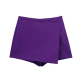 New Multi-Color Asymmetric Fashion