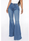 High Waist Bell Bottom