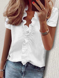 Spring And Summer New Long-Sleeved Leafed
