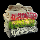 Coat Women Spring And Autumn Wear Oversize Loose Lazy Wind Printed Towel Embroidered Hooded