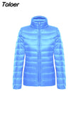Philosophy winter Down jacket women 90% duck down coat Ultra Light warm Female Portable plus size down jacket
