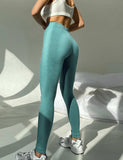Winter Ribbed High Waist Yoga