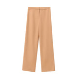 New Lining Button-Button Vest 8010600 Open Straight Trousers