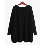 Big Size Knitting Sweater Loose Fit Turtleneck Long Sleeve Women Pullovers New Fashion Tide Spring Autumn 2023