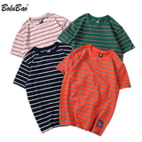 Fashion Brand Male T Shirts Summer Men's Cotton Short Sleeve T Shirt Hip Hop Streetwear T-Shirt