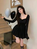 Girl Sweetheart Neckline Mini