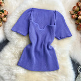 Babes Style Short-Sleeved Design Sense Of Small Side Collar Machine Collar Collar Collar Collar Collar Collar Collar Collar Collar Collar Collar Collar Collar Collar Collar Collar Collar Collar Collar Collar Collar Collar Collar