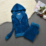 JuicyTracksuit Women Coutoure Tracksuit Women Two Piece Set Juciy Tracksuit Coture Track Suit Couture Sweatshirt