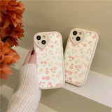 Little Flowers Phone Case-Outfit