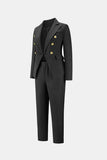 Long Sleeve Blazer and Pants
