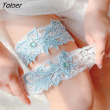 Sexy Women Bow Leg Ring Lingerie Lace Garter Belt Leg Loop Wedding Garters Bridal Female Cosplay Thigh Ring Stocking