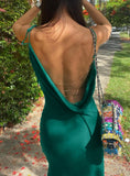 Sexy Straps Backless Long